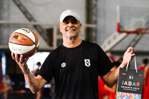 Sergio Hernández: «Rosario es una de las ciudades que más hace por el deporte argentino»