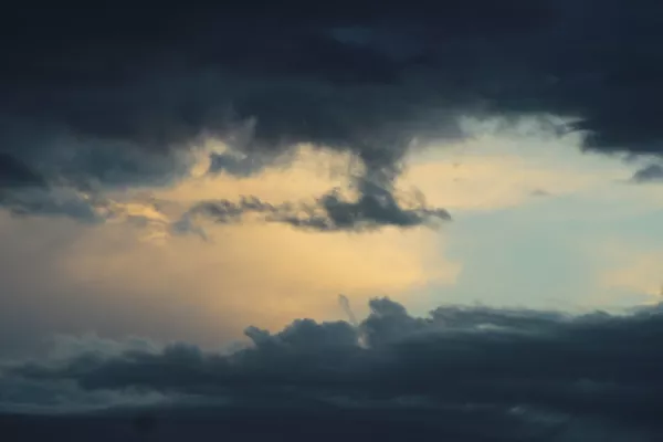 Pronóstico del fin de semana: mejora temporal al inicio y cierre con inestabilidad