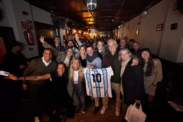 Rosario y Madrid más cerca que nunca