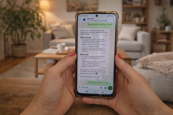 MuniBot con IA: una guía práctica para planificar el verano en Rosario