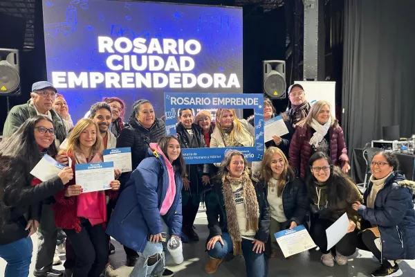 «Rosario Emprende»: abre la inscripción al programa municipal de formación