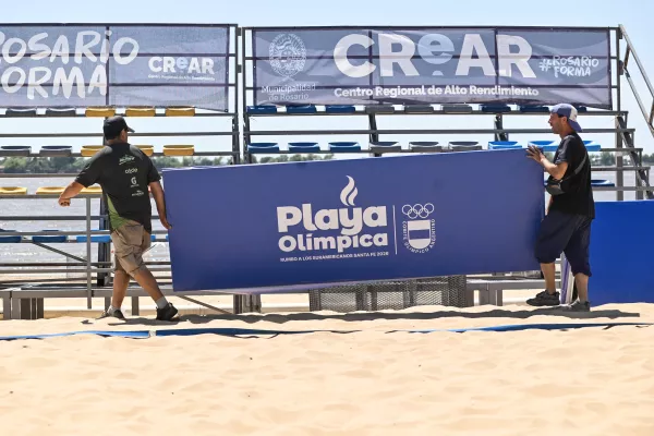 Agenda deportiva: llega un fin de semana súper largo con la Playa Olímpica como protagonista