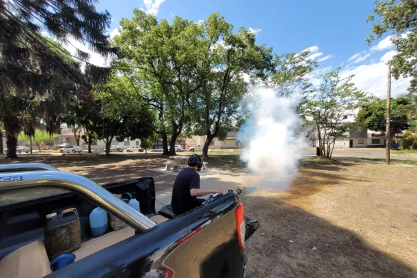 Fumigación: continúan los operativos periódicos en distintas zonas de la ciudad