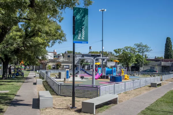 El municipio continúa transformando los barrios con las obras votadas en el Presupuesto Participativo