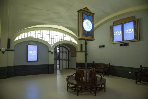 Escuelas de la ciudad podrán participar de la experiencia inmersiva Estación Rosario 300