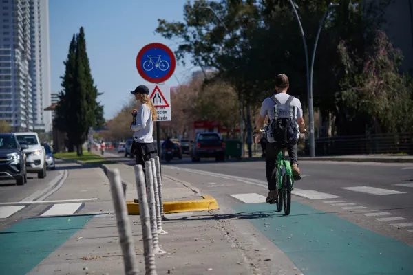 Este domingo Rosario celebra el Día de la bicicleta con la gratuidad de su sistema público 