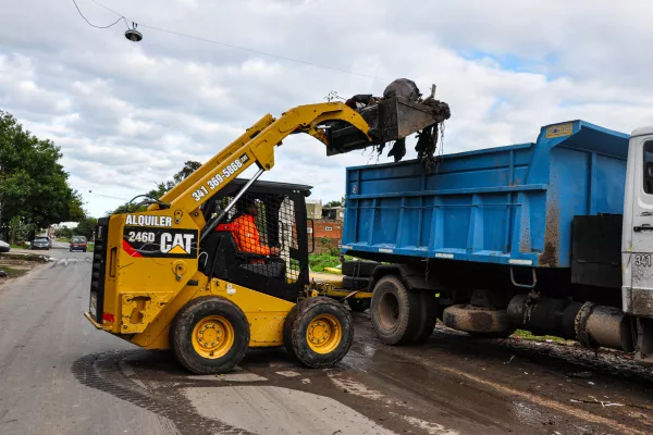 Operativo Barrial en La Roca: obras, servicios y una nueva Plaza de Bolsillo para el barrio