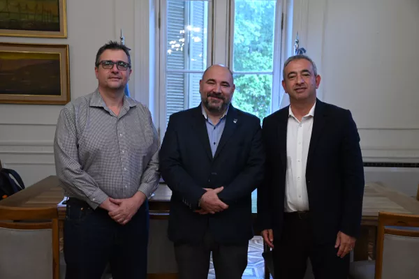 Gustavo Adda fue presentado como nuevo director de Educación, Prevención y Seguridad Vial