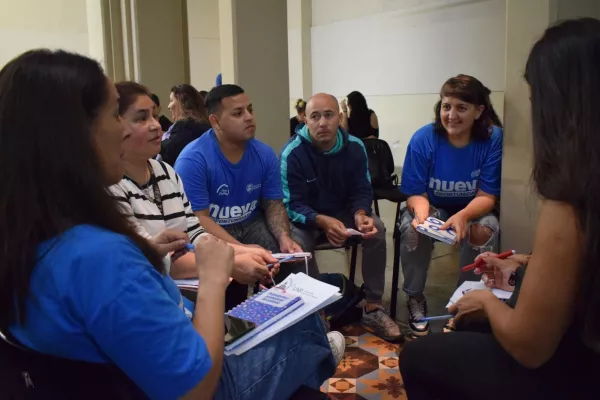 Comenzó un nuevo ciclo de capacitaciones para formar promotoras y promotores de cuidado