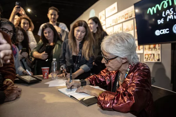 Maitena: «Podría hacer una autobiografía con mis viñetas»