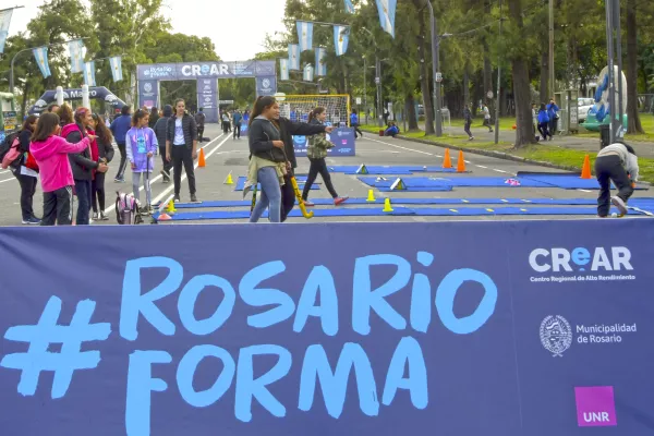 Juegos CReAR 2026: el Fan Fest volverá a latir en el corazón del Parque de la Independencia