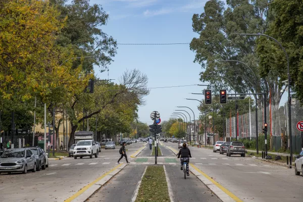 Avenida Rouillón: se inaugura la doble calzada con una celebración especial
