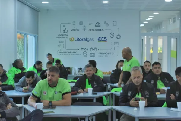 Protección Civil fortaleció protocolos de actuación junto a Litoral Gas