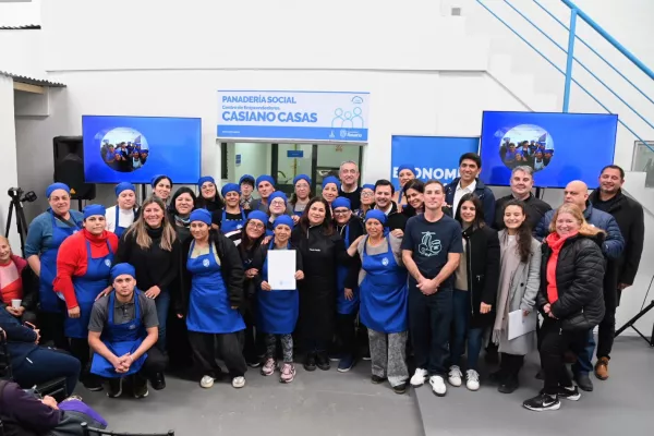 Se presentó la Panadería Social, un proyecto municipal destinado a emprendedoras y emprendedores de la ciudad