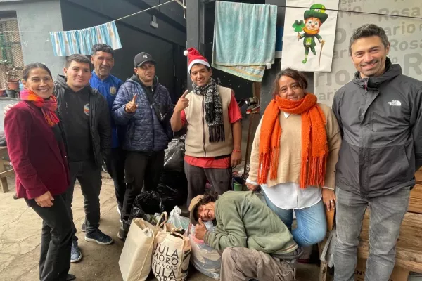 El municipio recibió cientos de donaciones destinadas a personas en situación de calle