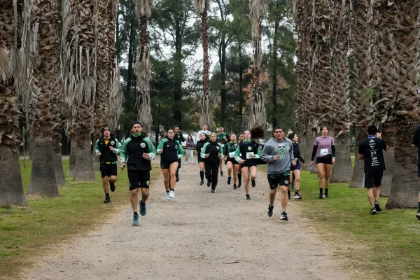 Maratón del Bosque: participaron mil personas y se recolectó más de una tonelada de material reciclable