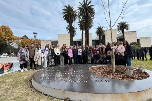 Se inauguró un Memorial para Vanesa Celma: reparación y compromiso contra la violencia de género