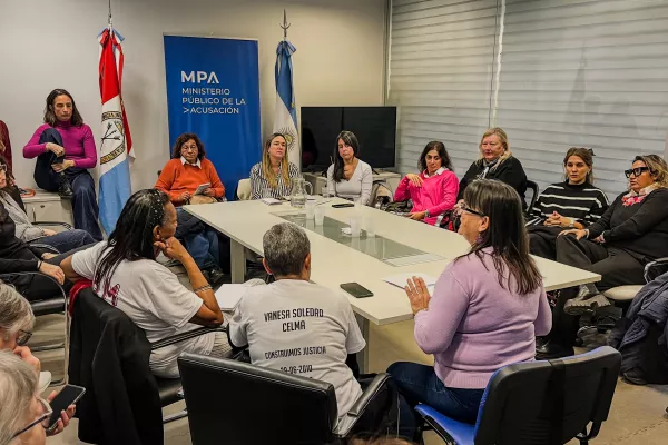 La Mesa Consultiva de Mujeres mantuvo un encuentro con fiscales de la ciudad