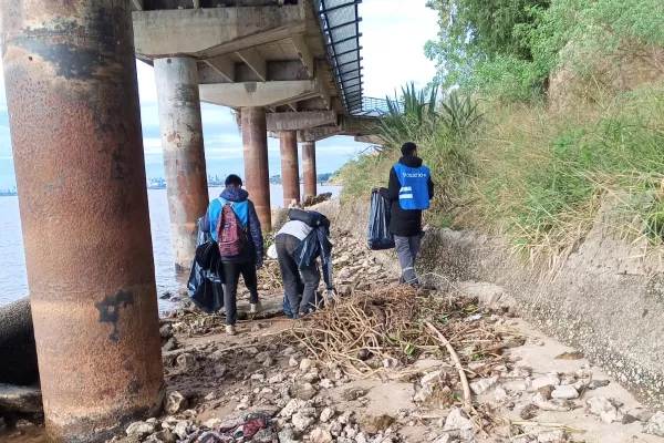 El municipio desplegó amplio operativo de limpieza en Costa Alta