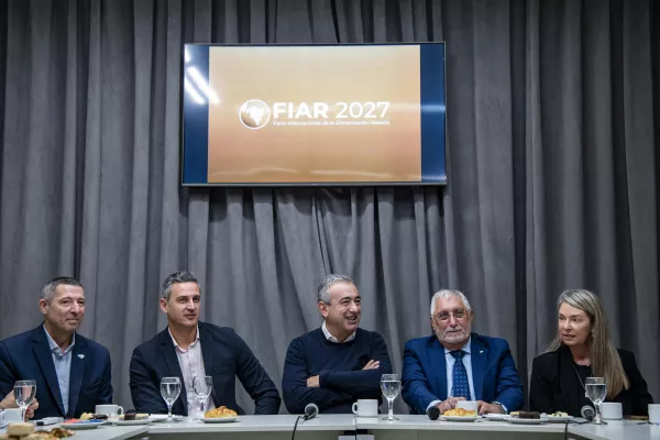 Se lanzó la Feria Internacional de la Alimentación Rosario FIAR 2027