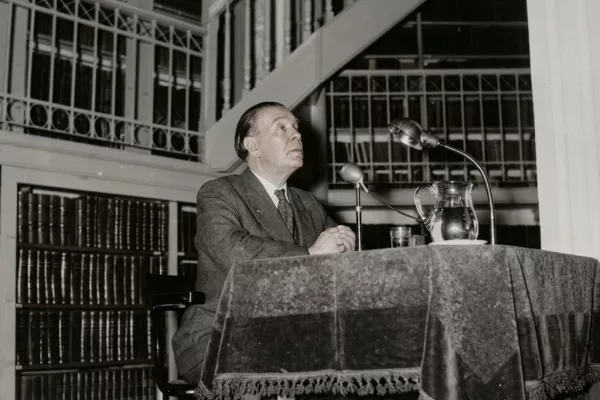 La Biblioteca Argentina homenajea a Jorge Luis Borges