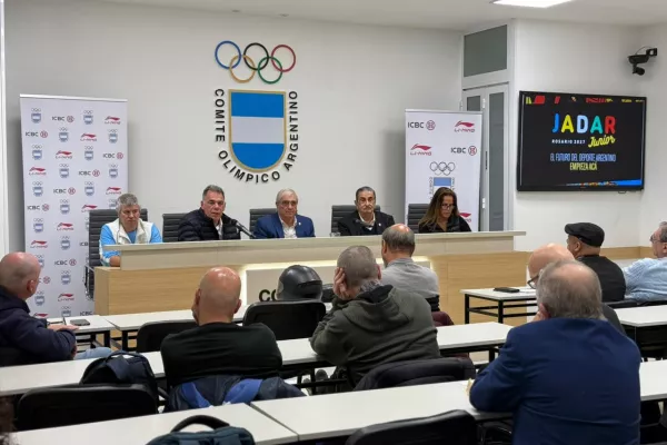 Rosario avanza en la organización de los Jadar Junior 2027 junto a las federaciones deportivas nacionales