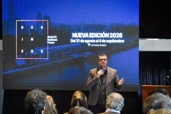 Se lanzó en Rosario la 3ª edición del Santa Fe Business Forum