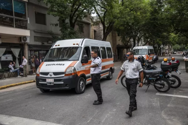 El municipio lanzó una campaña audiovisual para agilizar el ingreso y egreso de las escuelas