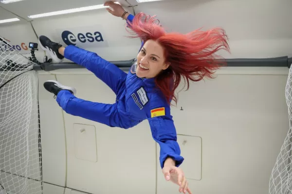 Sara García Alonso, astronauta de la Agencia Espacial Europea, brindará una charla abierta en el Complejo Astronómico