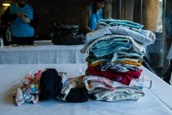 Se convoca a voluntarias y voluntarios a participar de una jornada para recolectar ropa en desuso