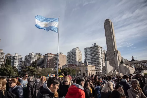 Unas 200 mil personas visitaron Rosario durante la Semana de la Bandera