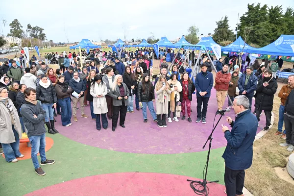 El municipio inauguró dos nuevos espacios públicos en la zona norte de la ciudad 