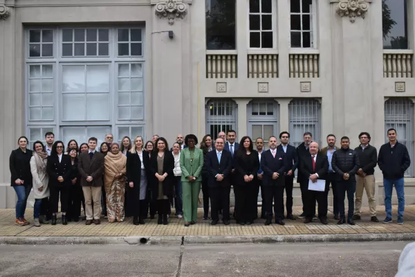 Rosario participó del 48º Curso Interamericano sobre migraciones internacionales