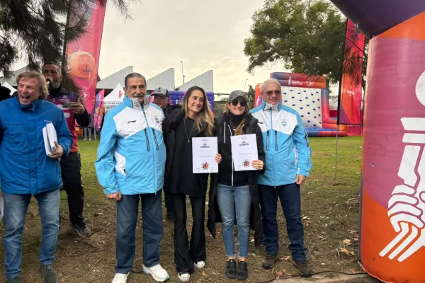 Rosario celebró el Día Olímpico en Calle Recreativa y reafirmó su vínculo con los valores del deporte