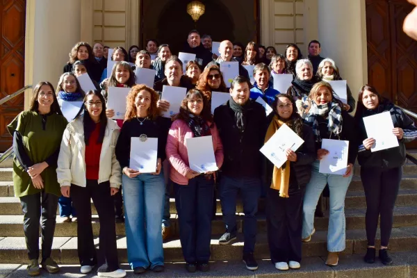 Economía Social: 45 emprendimientos registraron su marca tras participar de un programa municipal