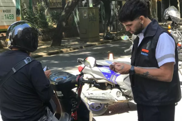 Comenzó la aplicación de trabajos comunitarios como sanción por faltas graves de tránsito