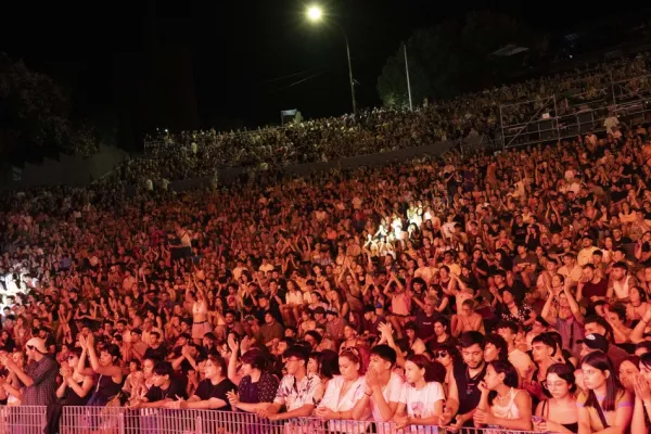 Cerca de 450 mil personas asistieron en el primer semestre del año a eventos y shows privados en Rosario