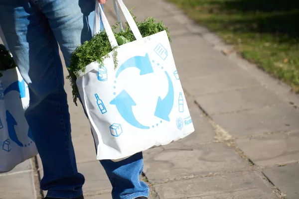Este viernes habrá un nuevo canje de reciclables en la Plaza del Foro