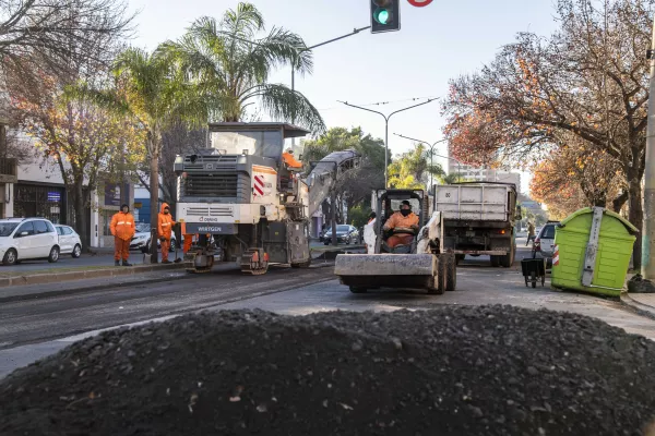 Plan de Calles: en julio el municipio intensifica los trabajos de repavimentación