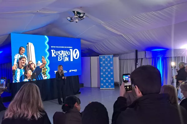 Rosario es un 10: la ciudad presentó en Buenos Aires su agenda de vacaciones de invierno