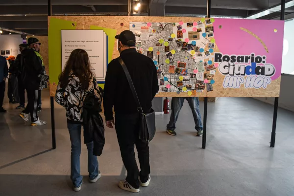 El Cultural Fontanarrosa inauguró el Club Cultural y la muestra Ciudad Hip Hop