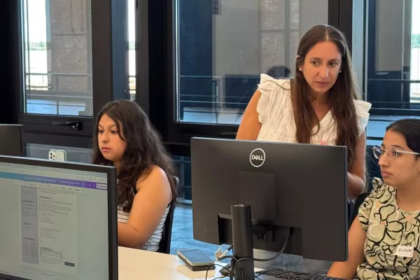 Cápsulas de invierno en Tecnoteca: ocho capacitaciones para fortalecer las herramientas laborales de las juventudes