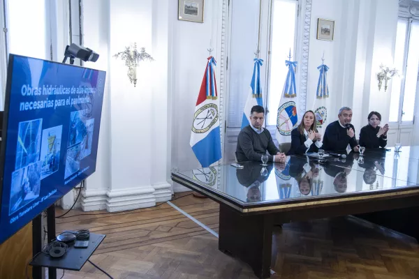 Obras bajo tierra: anuncian la inversión en infraestructura de servicios más importante de la historia de Rosario