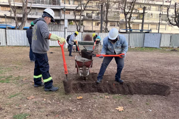 La  Municipalidad desarrolla mejoras en la subestación transformadora de la línea K