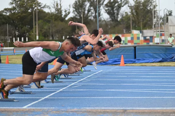 Agenda deportiva: el mejor atletismo santafesino compite en el Estadio Municipal