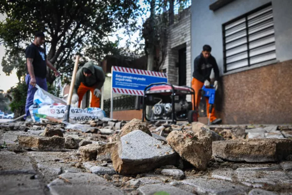 El sur se prepara para los Suramericanos: el municipio concretó un operativo barrial en Las Heras