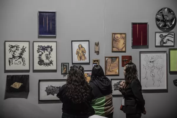 El CEC recibió a más de 20 mil personas en la 10° MicroFeria de Arte Rosario