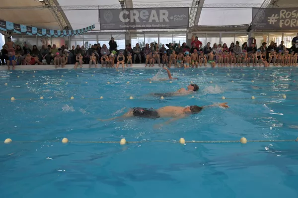 Agenda deportiva: la natación será gran protagonista con un torneo del Centro Regional de Alto Rendimiento
