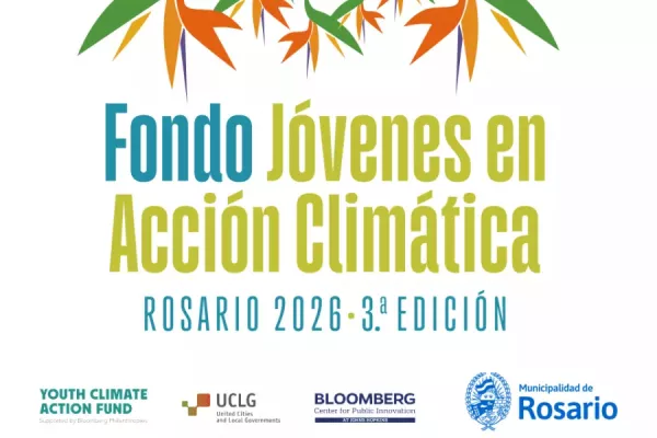 El municipio organiza una charla informativa sobre el «Fondo Jóvenes en Acción Climática Rosario»