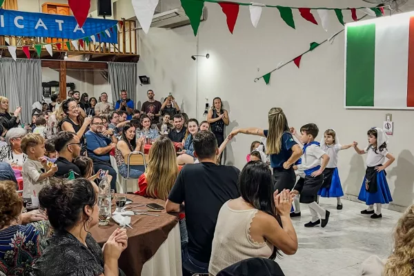 Rosario celebra la cultura italiana en el Parque de las Colectividades